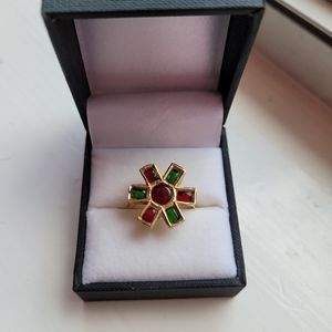 22k gold ring